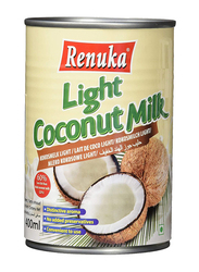 Renuka Vegetarian Light Coconut Milk, 400ml