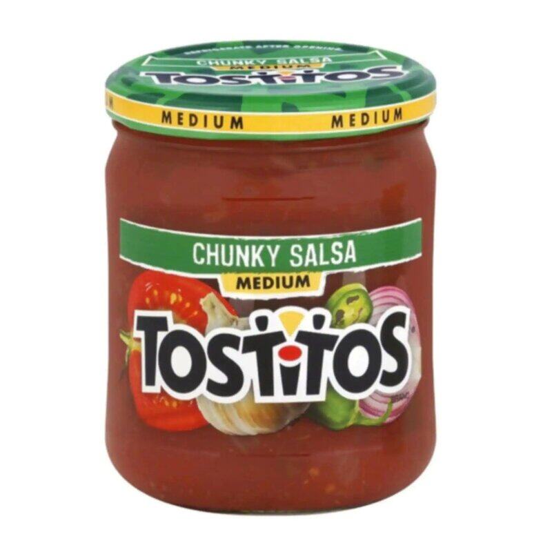 

Tostitos Chunky Medium Salsa, 439.4g