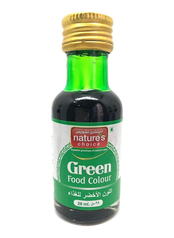 

Natures Choice Green Food Color, 28gm