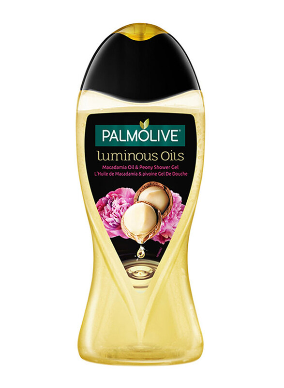 

Palmolive Luminous Oils Shower Gel with Macadamia Oil & Peony, 500ml