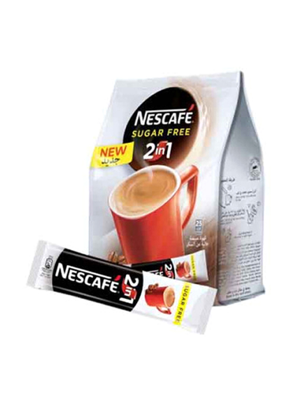 Nescafe 2-in-1 Instant Coffee Sachet, 11.7gm