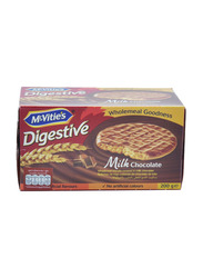 McVitie's Digestive Milk Chocolate Coated Biscuits, 200g