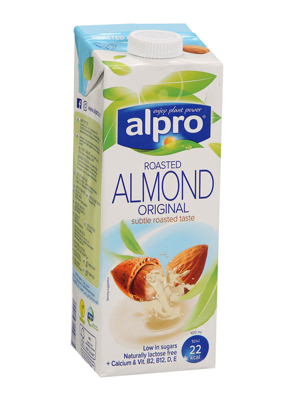 Alpro Roasted Almond Drink, 1 Liter