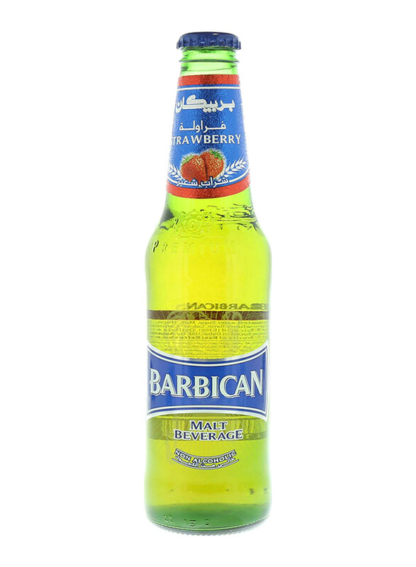 

Barbican Non-Alcoholic Malt Beverage Strawberry Flavor, 330ml