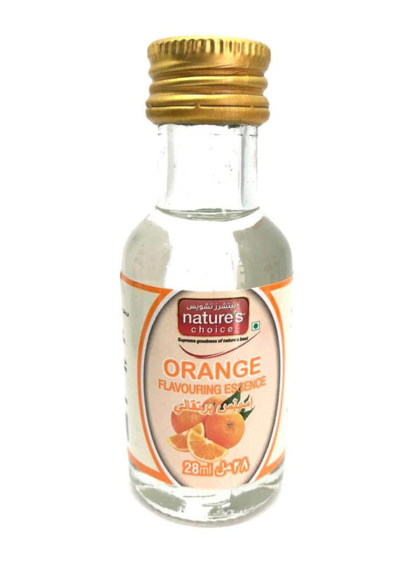 

Natures Choice Orange Flavoring Essence, 28ml