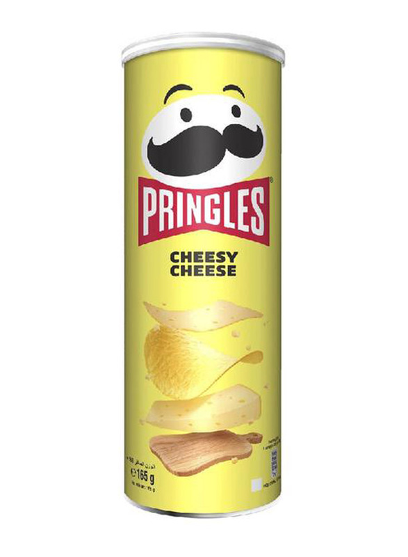 Pringles Cheesy Cheese Potato Chips, 165g