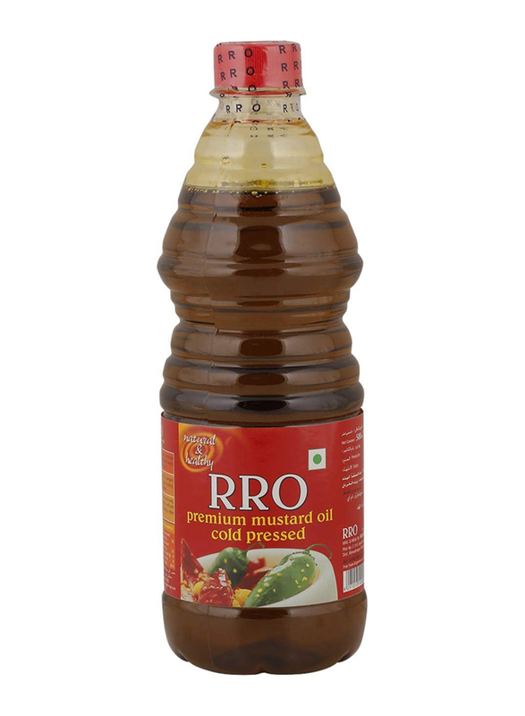 RRO Mastdil Premium Mustard Oil, 500ml