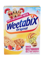 Weetabix Original Wholegrain Wheat Cereal, 430g