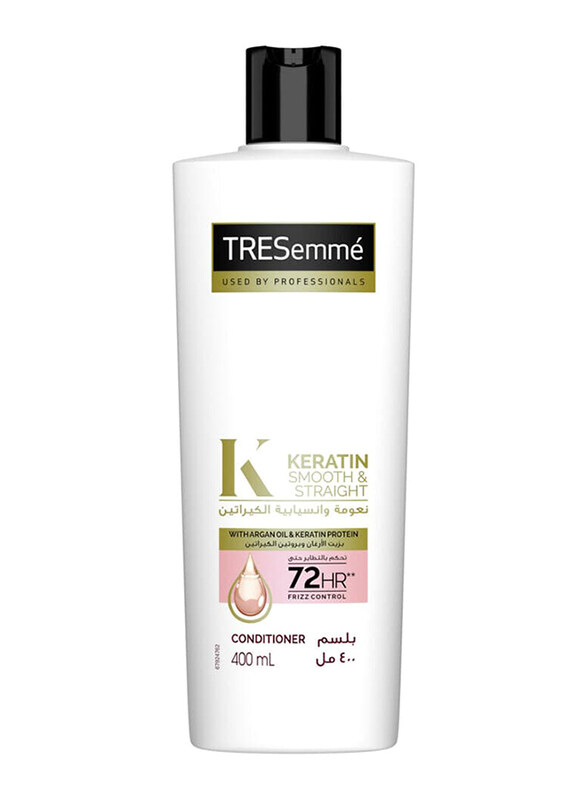 

Tresemme Keratin Smooth & Straight Conditioner for Dry Hair, 400ml