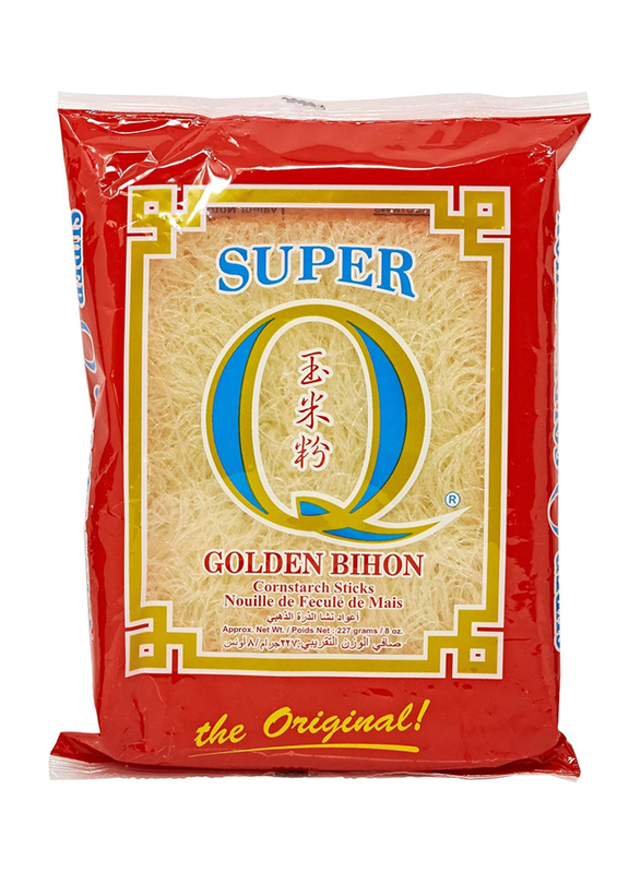 Super Q Golden Bihon Cornstarch Sticks, 227g