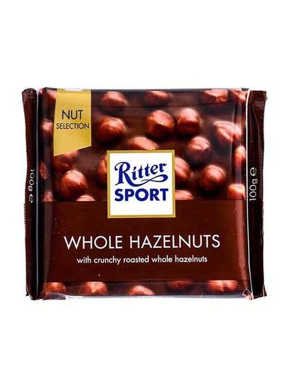 

Ritter Sport Nut Selection Whole Roasted Hazelnuts, 100g