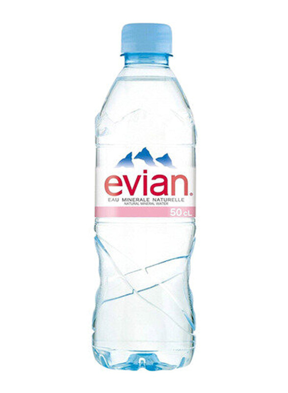 

Evian Prestige Natural Mineral Water, 500ml
