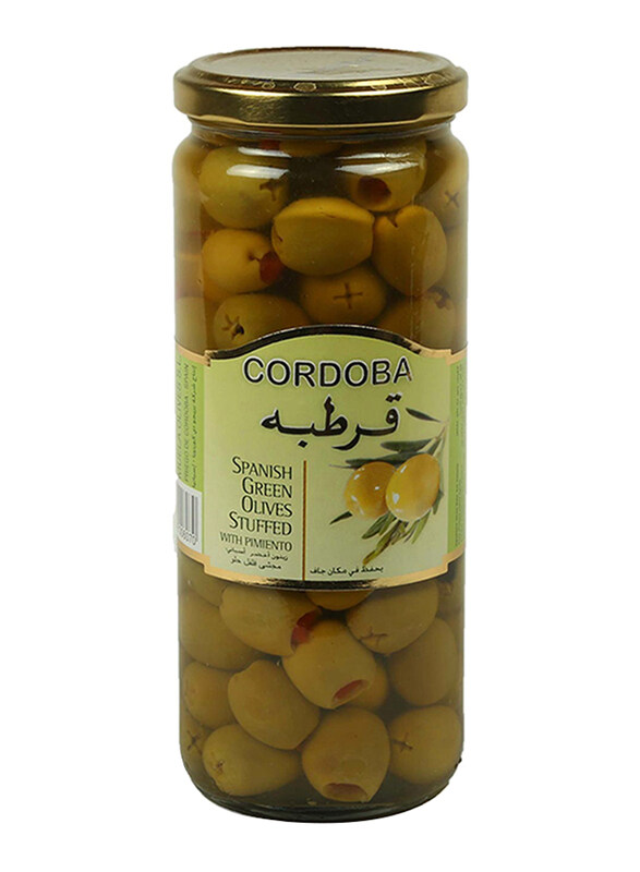 

Cordoba Stuffed Green Olives, 285g