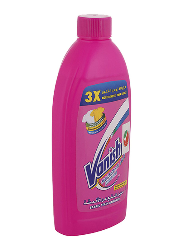 Vanish Liquid Fabric Stain Remover for Colour & White Clothes without Chlorine Bleach, 500ml