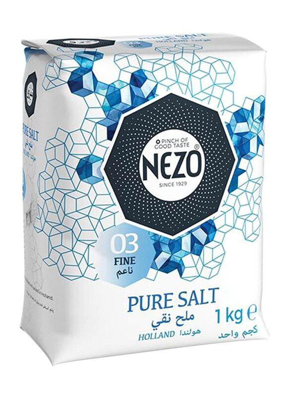 

Nezo Pure Fine Salt, 1 Kg