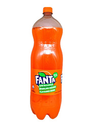 Fanta Orange Soft Drink, 2.25 Liters