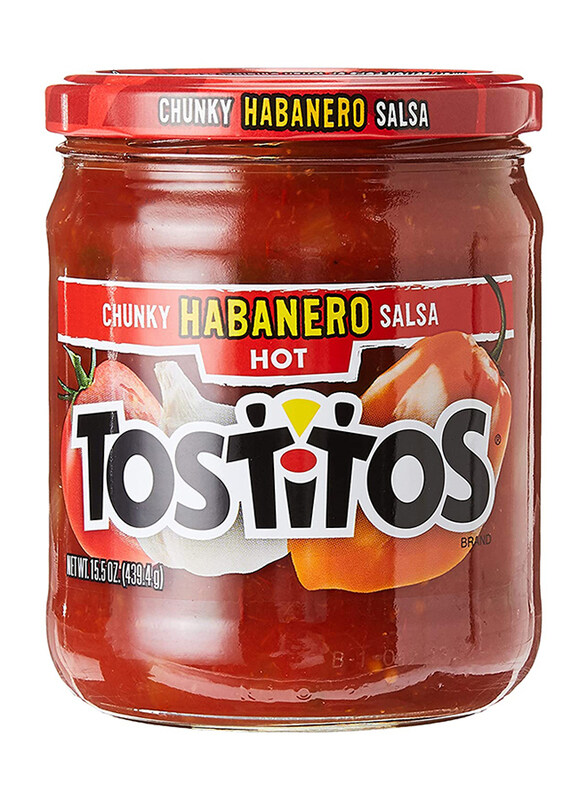 

Tostitos Dips Hot Chunky Habanero Salsa, 15.5oz