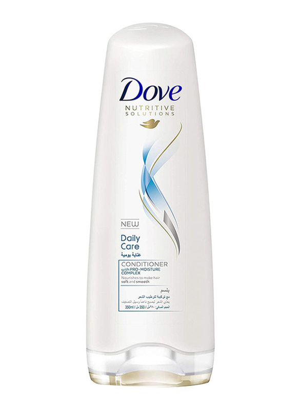 

Dove Daily Care Conditioner with Pro-Moisture Complex for Normal to Dry Hair, 350 ml