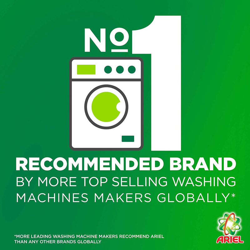 Ariel Automatic Power Gel Laundry Detergent for Front & Top Load, 2 Litre