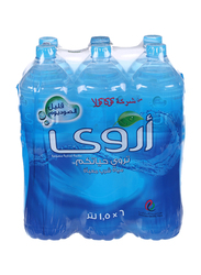 Arwa Mineral Low Sodium Water, 6 x 1.5 Litre