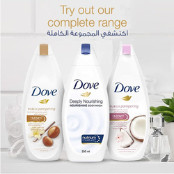 Dove Deeply Nourishing Body Wash, 250ml