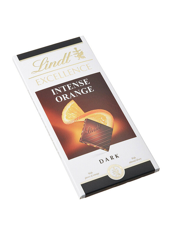 

Lindt Excellence Intense Orange Dark Chocolate, 100g