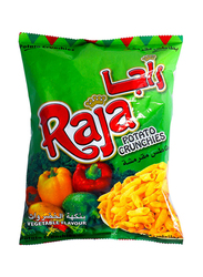 Raja Potato Crunchies Chips, 70g