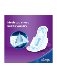 Always Clean & Dry Maxi Thick Sanitary Pads, Large, 30 Pads