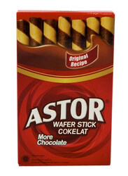 Astor Wafer Chocolate Sticks, 12 x 40g