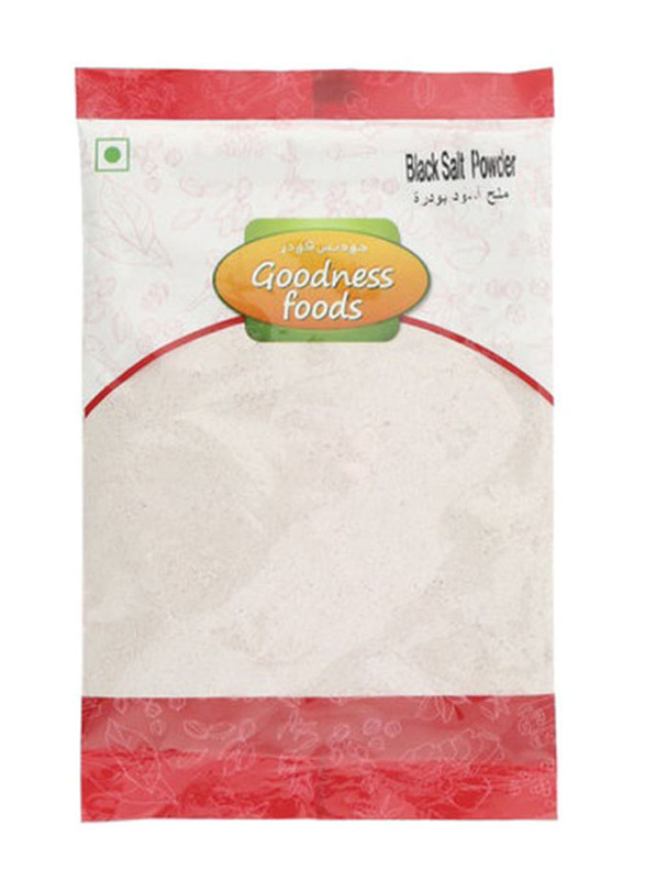 Goodness Foods Black Salt Powder, 100gm