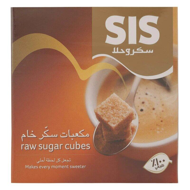 

SIS Raw Sugar Cubes, 454g