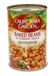 California Garden Baked Beans in Tomato Sauce, 420g
