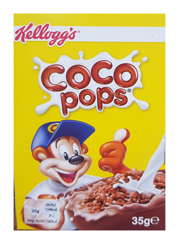 Kellogg's Coco Pops Cereal, 35g