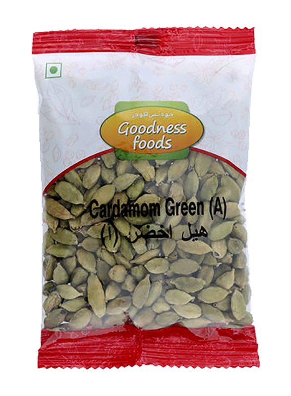 Goodness Foods Grade A Cardamom Seeds, 100g