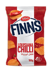 Tiffany Finns Louisiana Chili Potato Chips, 85g