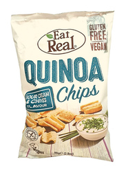 Eat Real Sour Cream & Chives Quinoa Chips, 80g