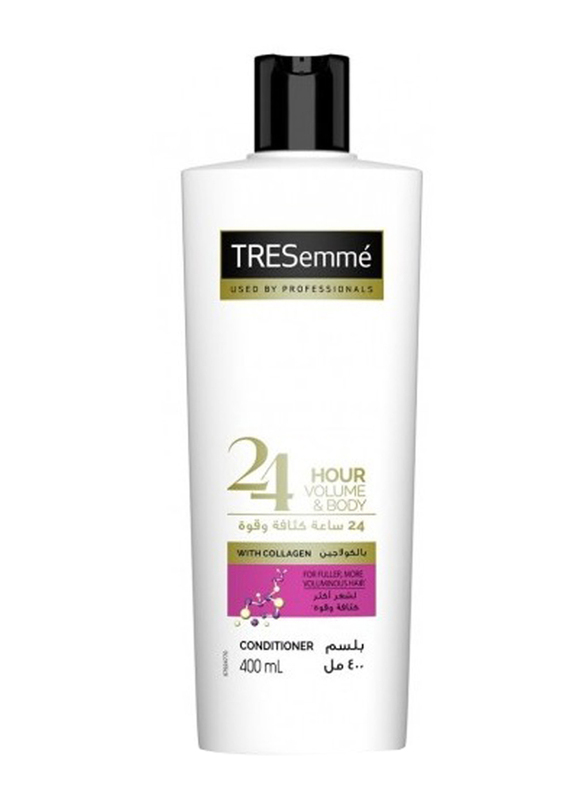 Tresemme 24 Hour Volume & Body Hair Conditioner with Collagen, 400 ml