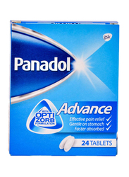 Panadol Advance with Opti Zorb, 24 Tablets