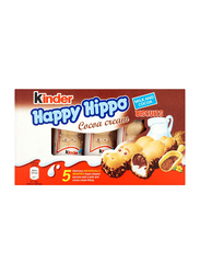 Kinder Happy Hippo Milk & Cocoa Cream, 5 Biscuits x 103g