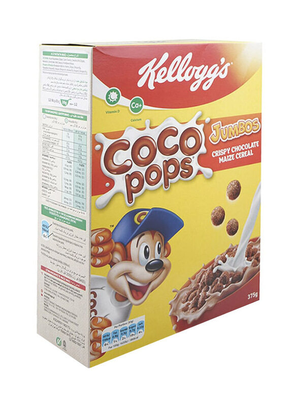 

Kellogg's Coco Pops Jumbos Cereal, 375g