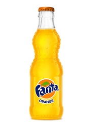 Fanta Orange Bottle, 250ml