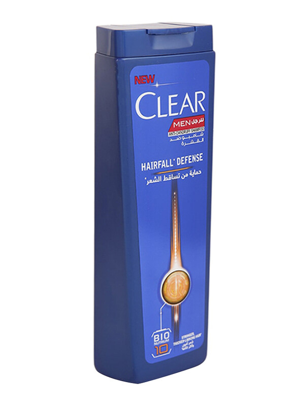 

Clear 2 in 1 Men Hair Fall Defence Shampoo & Conditioner with Caffeine & Vitamin B3, 400 ml