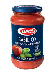 Barilla Basilico Pasta Sauce Jars, 400g