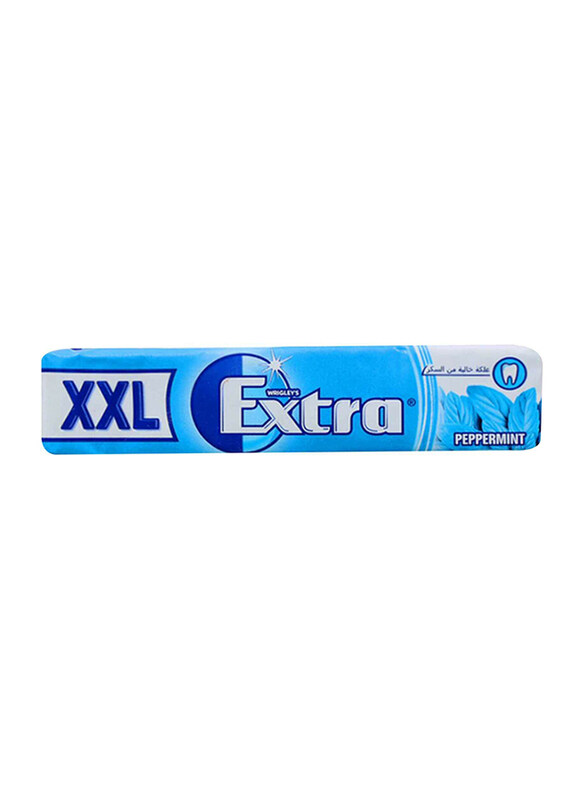 

Wrigley's Extra Peppermint Chewing Gum, XXL, 21g