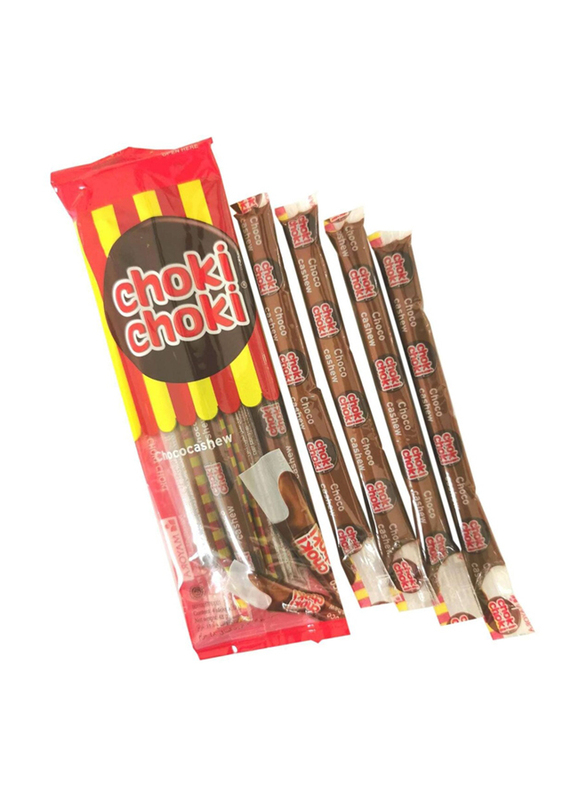 Choki Choki Chocolate Paste Sticks, 4 x 12g