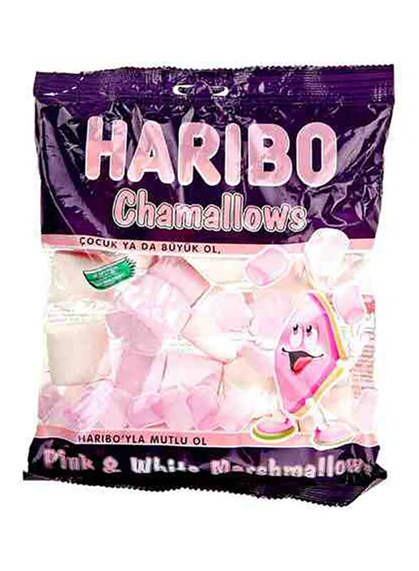 

Haribo Chamallows Pink & White Marshmallows, 150g