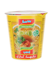 Indomie Curry Flavour Instant Noodle Cup, 60g