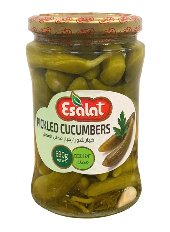 

Esalat Excellent Pickled Cucumbers, 680gm