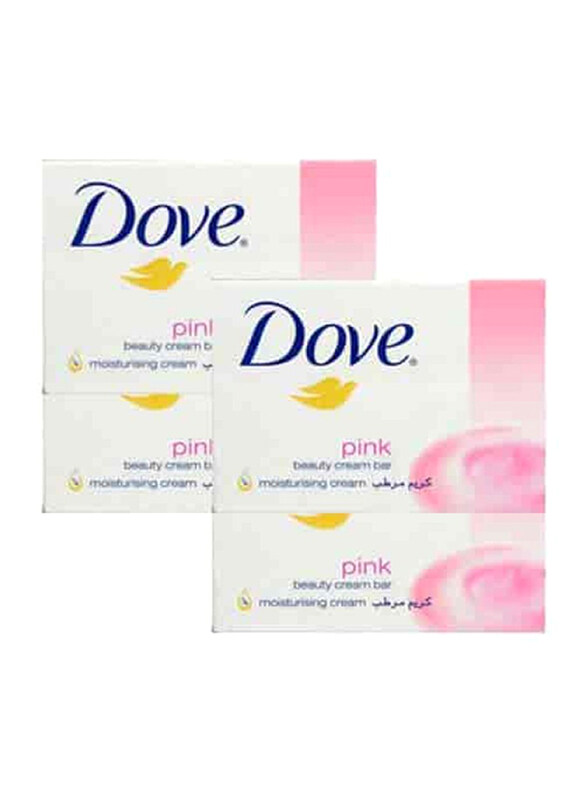 

Dove Pink Beauty Cream Bar, 4 x 135gm