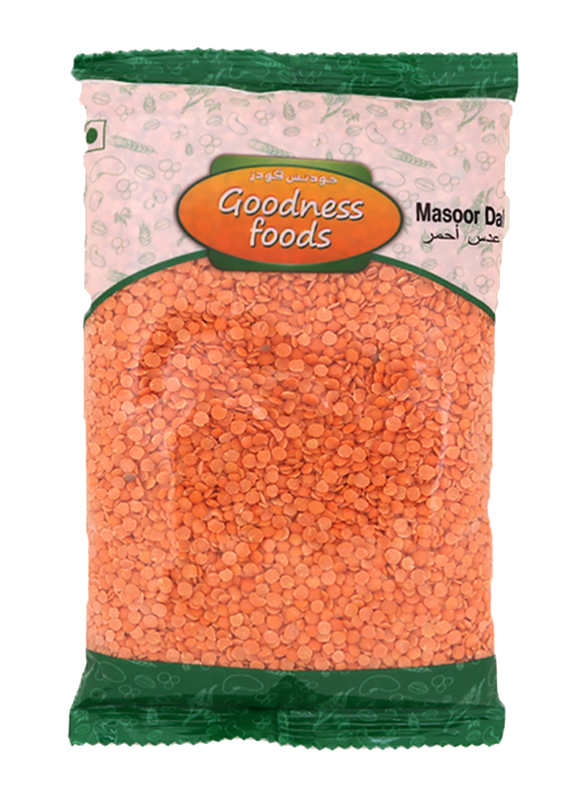 Goodness Foods Masoor Dal, 1 Kg
